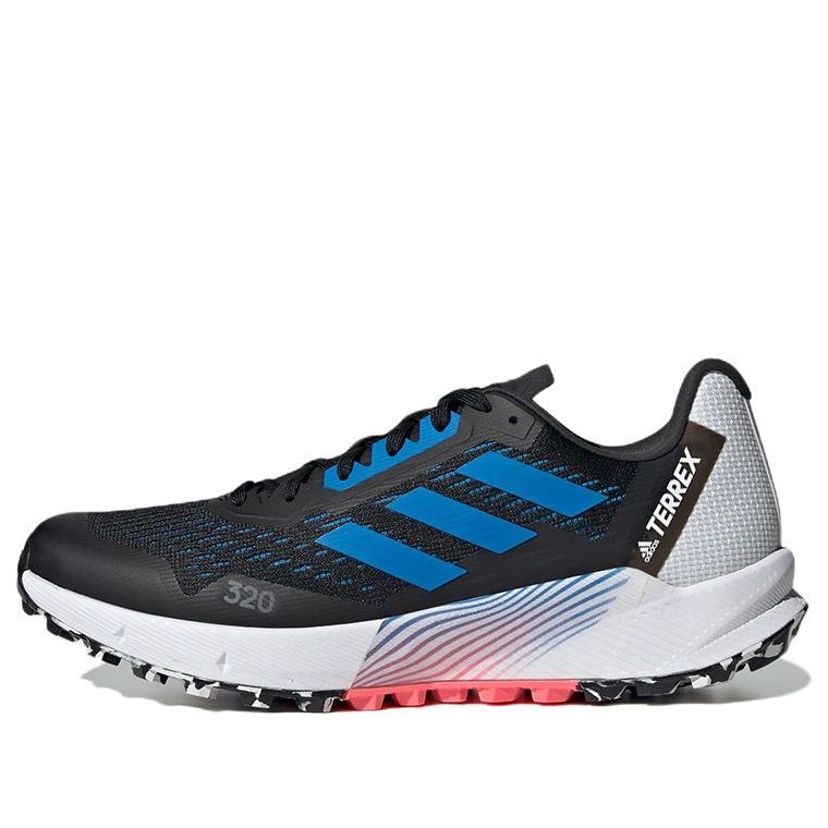 adidas Terrex Agravic Flow 2 'Black Blue Rush Turbo' GZ8888