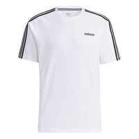 adidas neo M Ce 3s Tee Casual Sports Round Neck Short Sleeve White GP4904