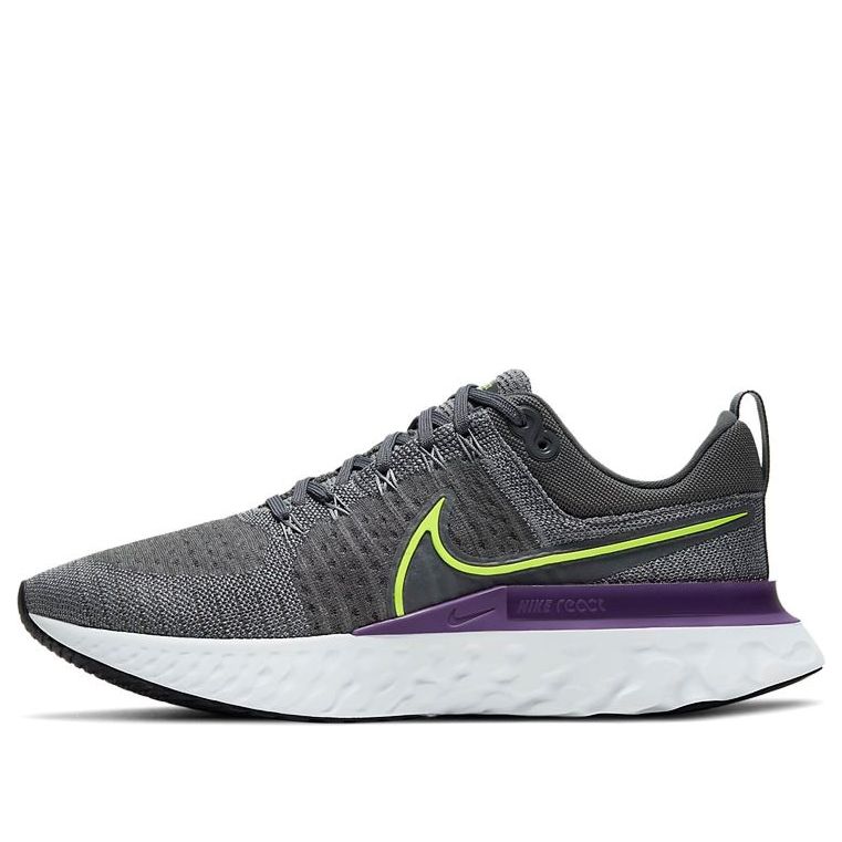 Nike React Infinity Run Flyknit 2 'Particle Grey Volt' CT2357-004