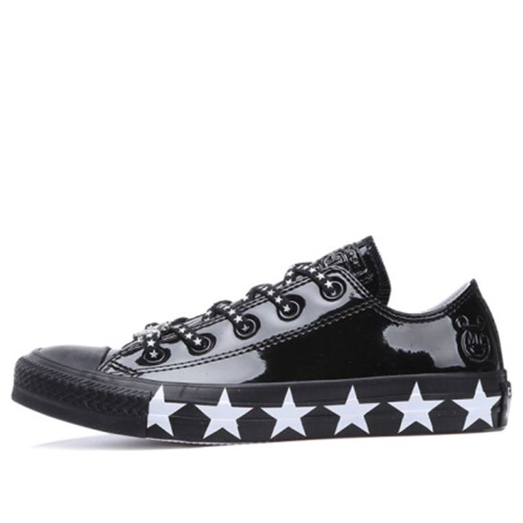 (WMNS) Converse Miley Cyrus x Chuck Taylor All Star Low Patent 'Stars' 563720C