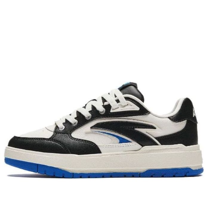 (GS) ANTA Skateboarding Series Sneakers 'Black White Blue' 312418010R-2
