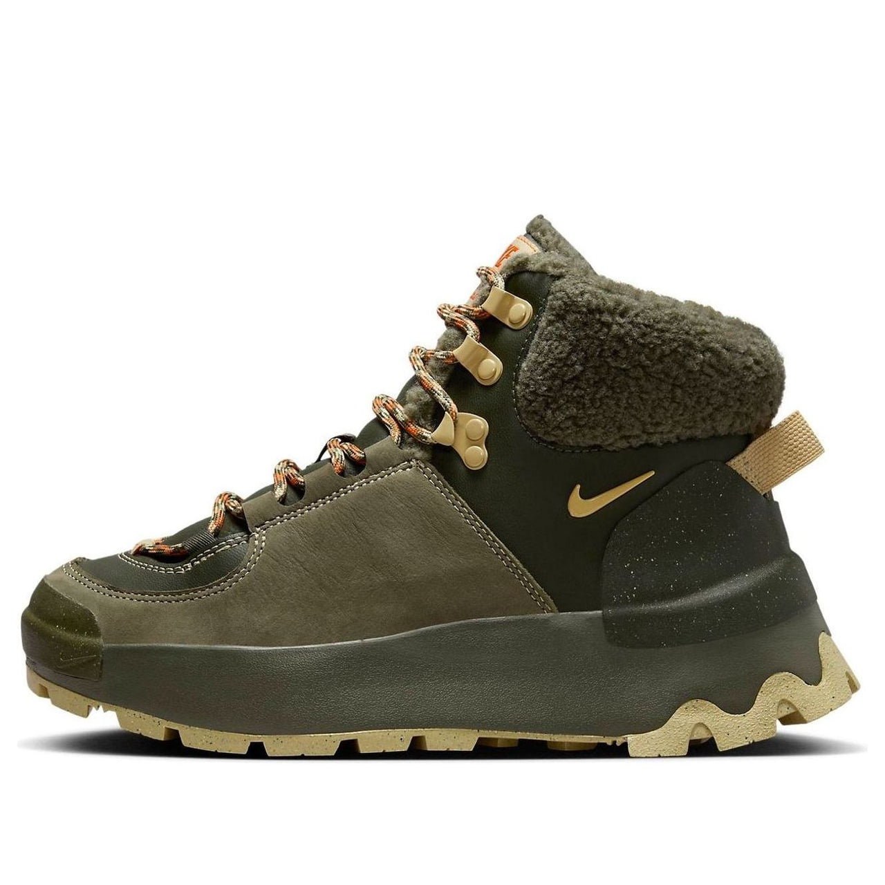 (WMNS) Nike City Classic Premium 'Cargo Khaki Sesame' FD0211-300