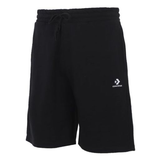 Converse Embroidered Star Chevron Short FT 'Black' 10020349-A01