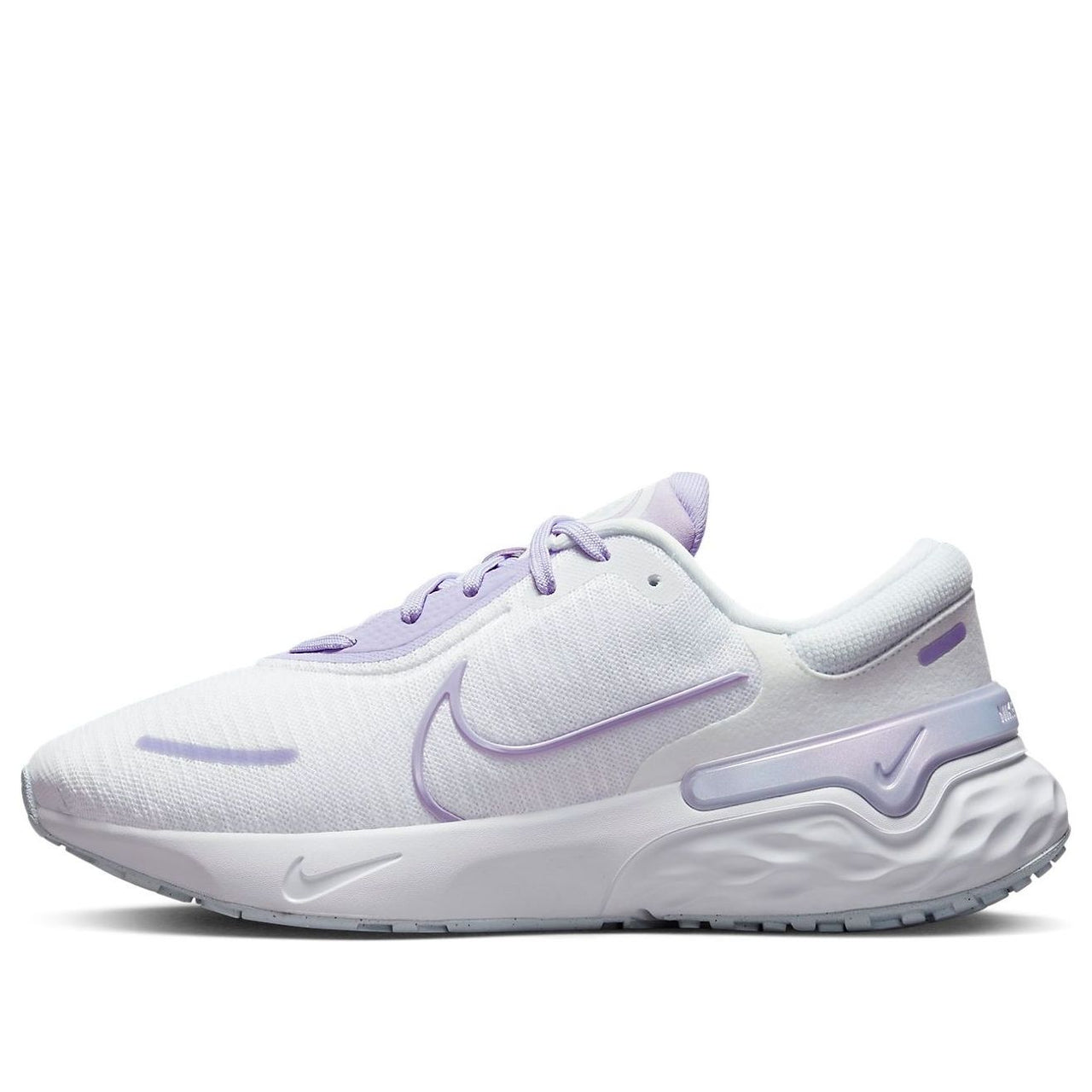 (WMNS) Nike Renew Run 4 'White Lavender' DR2682-100