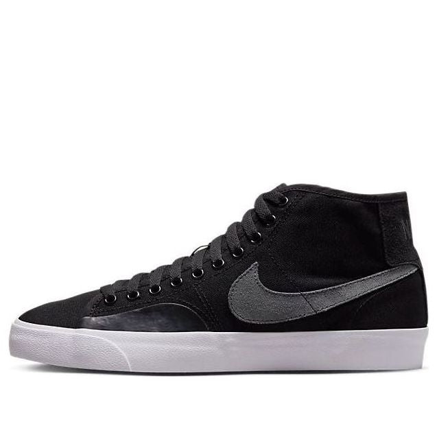 Nike SB Blazer Court Mid PRM 'Black/Anthracite' FB1378-001