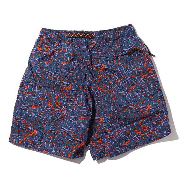 Men's Nike ACG Loose Printing Casual Shorts Green BQ7286-340