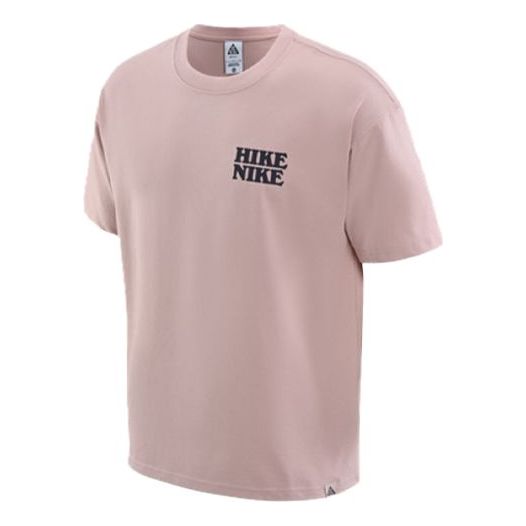 Nike Acg Hikepy T-Shirt 'Dark Pink' FB8124-601