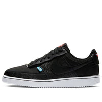 (WMNS) Nike Court Vision Low Premium 'Black' CI7599-001