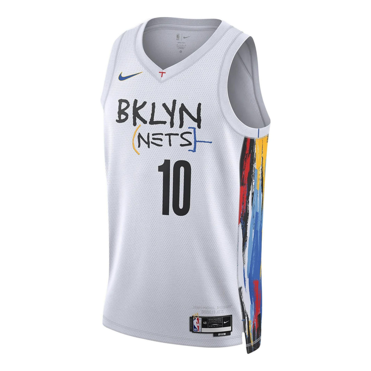 Nike Dri-FIT NBA Brooklyn Nets Ben Simmons City Edition 2022/23 Swingman Jersey DO9585-104