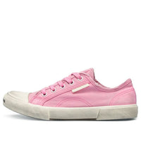 (WMNS) Balenciaga Paris Low Top Sneakers 'Washed Pink Cotton and White Rubber' 688757W3RC25590