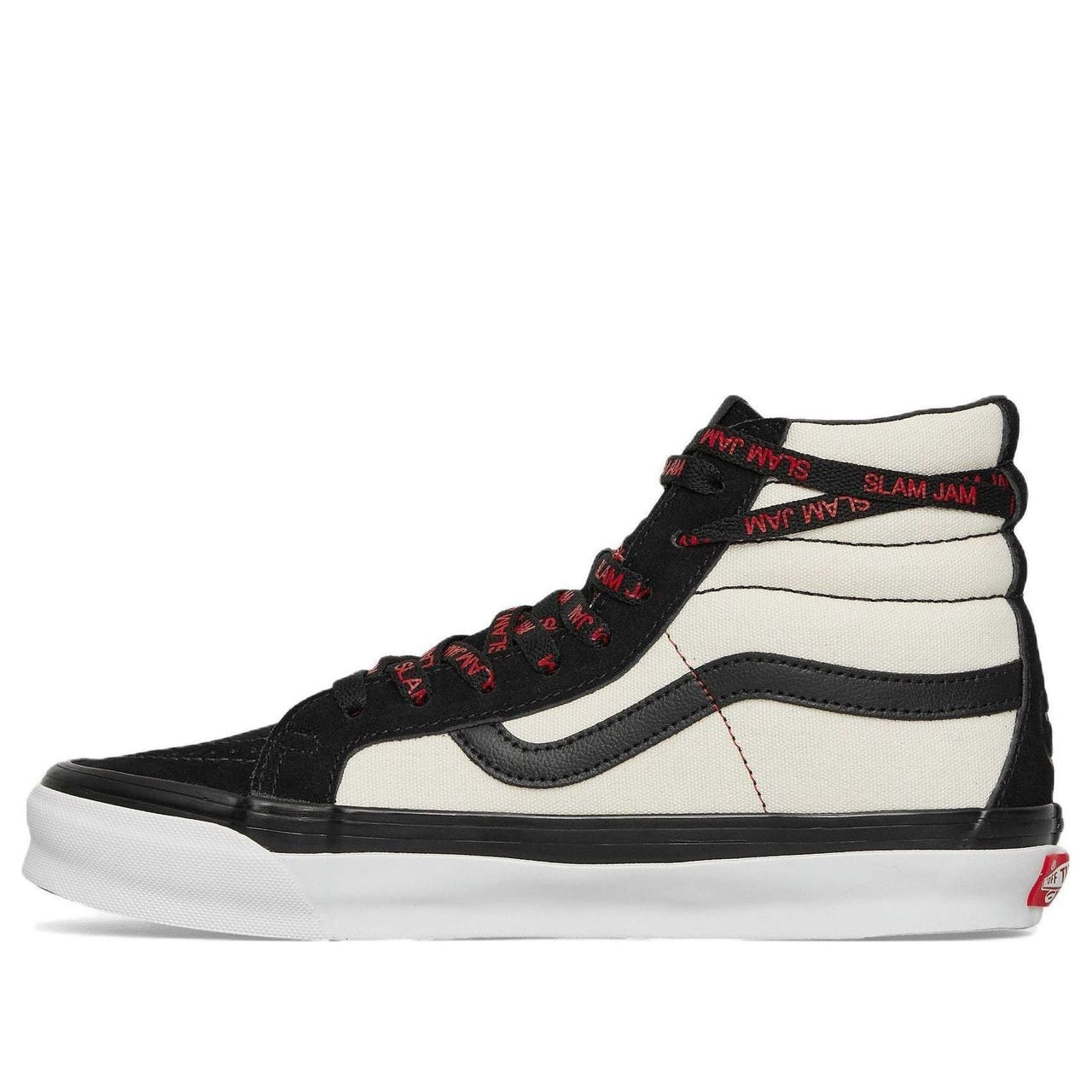Vans SK8-Hi OG LX x Slam Jam 'Black White' VN0A4BVBIWV