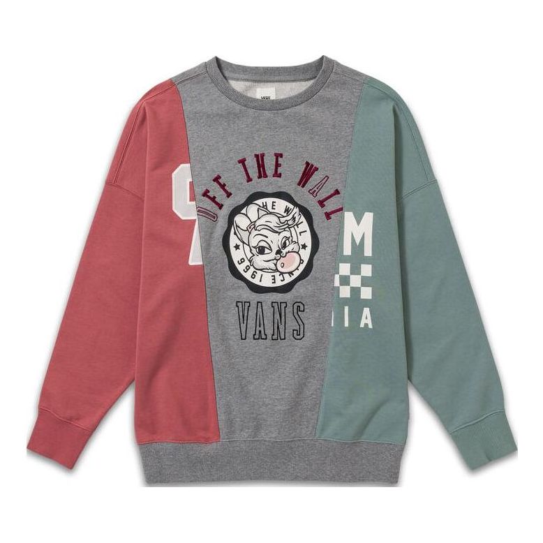 (WMNS) Vans Gym Class Crew 'Wilted Rose' VN0008YVBQU1