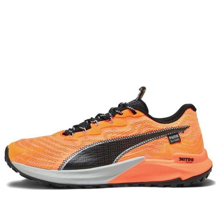 PUMA Fast-Trac Nitro 2 'Neon Sun Clementine Black' 307684-04