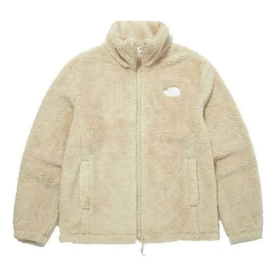 THE NORTH FACE Compy Fleece Zip Up 'Beige' NJ4FM55J