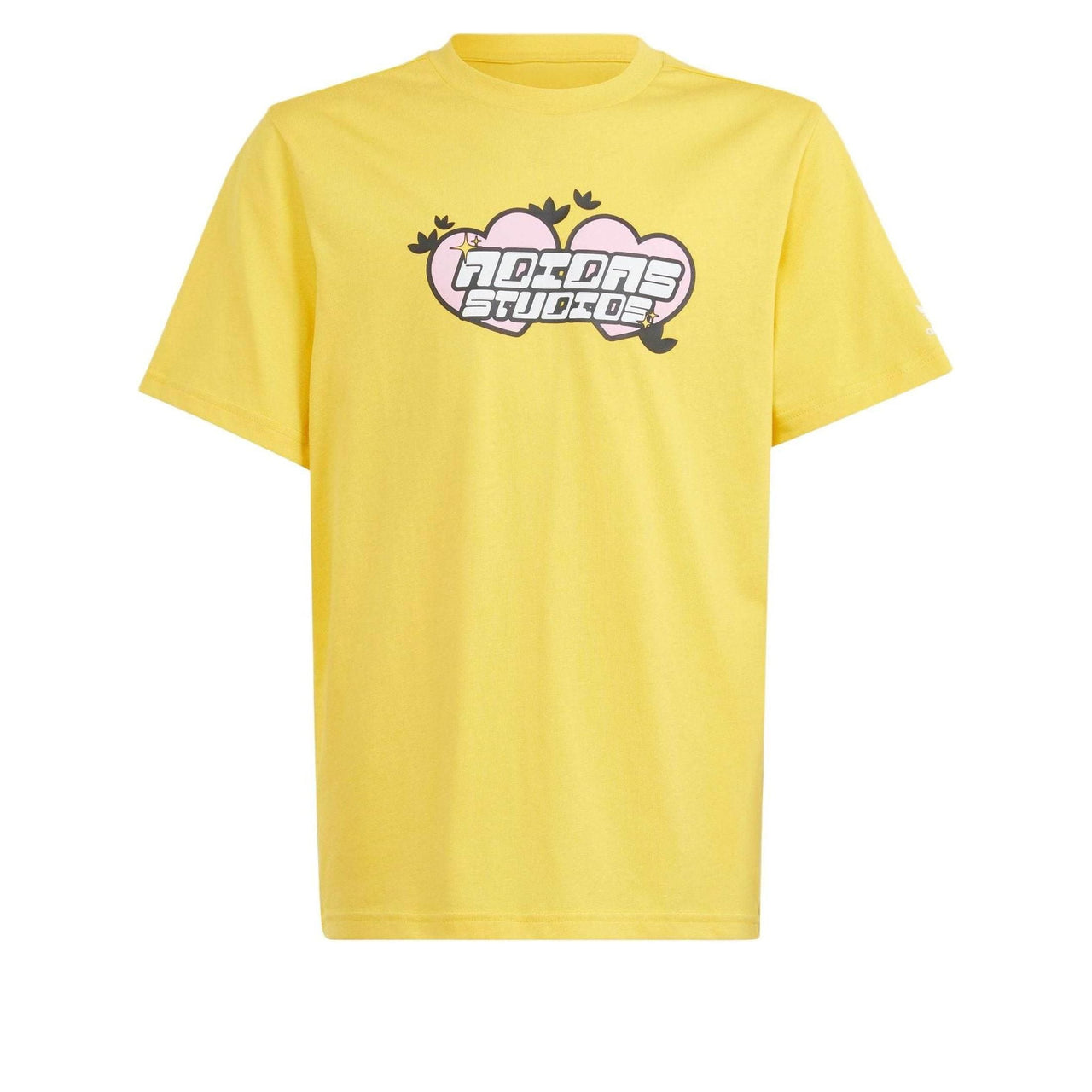 (GS) adidas Graphic T-shirt Asia Sizing 'Yellow' IR9777