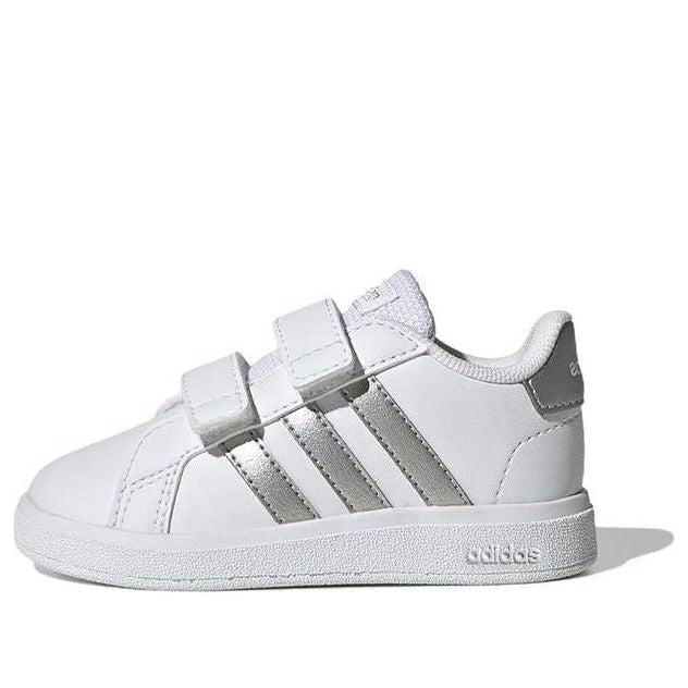 (TD) adidas Grand Court 2.0 'White Silver' GW6526