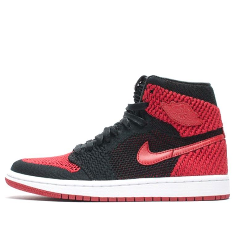 Air Jordan 1 Retro High OG Flyknit 'Bred' 919704-001