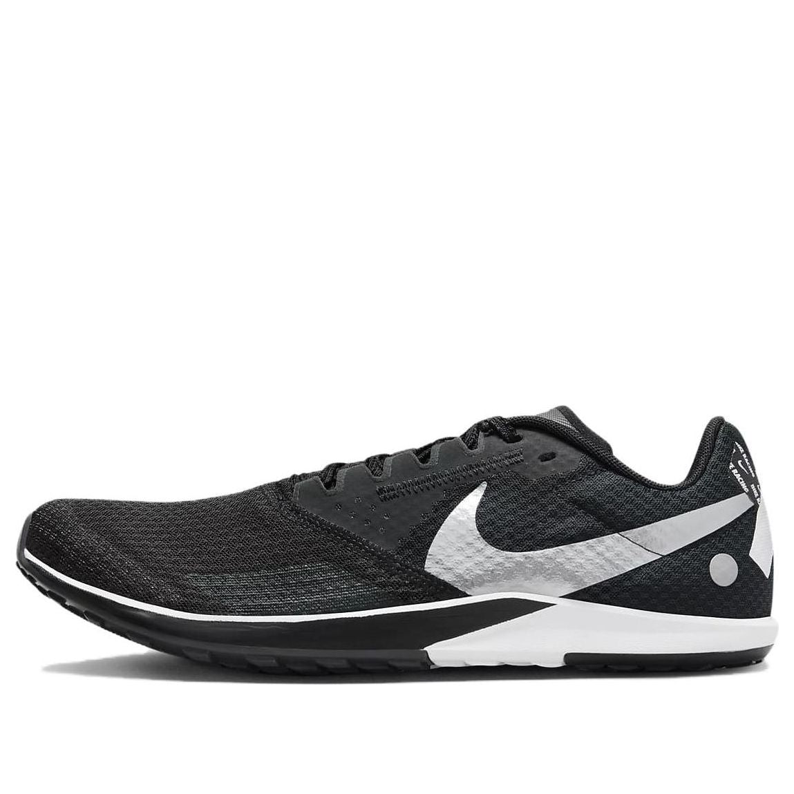Nike Air Zoom Rival Waffle 6 'Black Metallic Silver' DX7998-001
