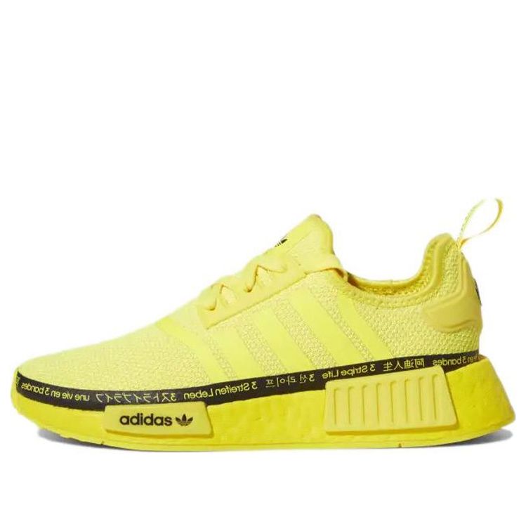 (WMNS) adidas NMD_R1 'Beam Yellow' HP9733