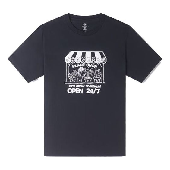 Converse Grow Together Plant Shop Tee 'Black' 10025851-A01