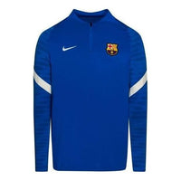 Nike FC Barcelona Strike Drill Training Top 'Blue' CW1736-430