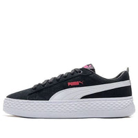 (WMNS) PUMA Smash Platform SD 'Black' 366488-12