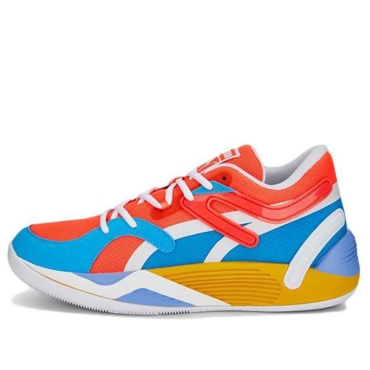 PUMA Trc Blaze Court Pop Art 'Red Blue Yellow' 377397-01