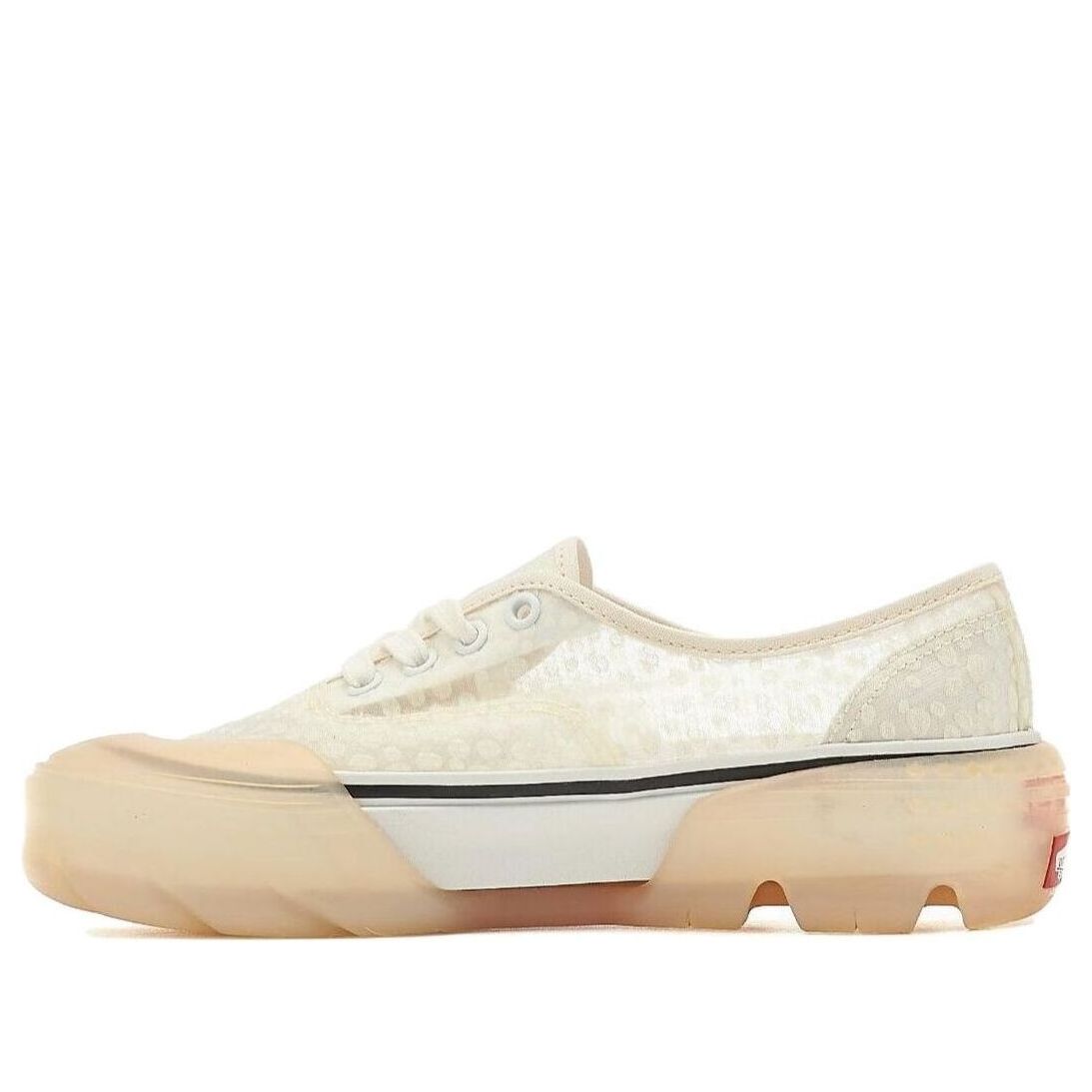 (WMNS) Vans Dots Authentic Mesh DX Modular 'Beige' VN0A7Q5SAXK1