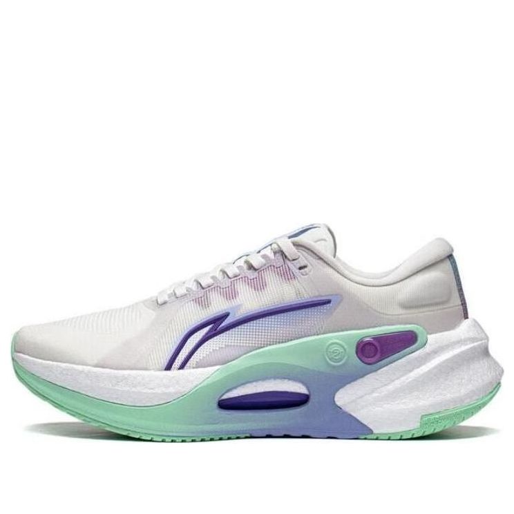 (WMNS) Li-Ning Furious Rider 7 'White Purple Green' ARZT004-13