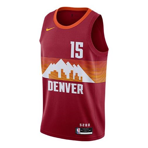 Nike x NBA Denver Nuggets City Edition Jersey 'Nikola Joki 15' CN1725-615