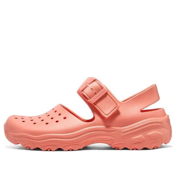 (WMNS) Skechers Foamies Classic Platform Clog 'Coral Pink' 111247-CRL