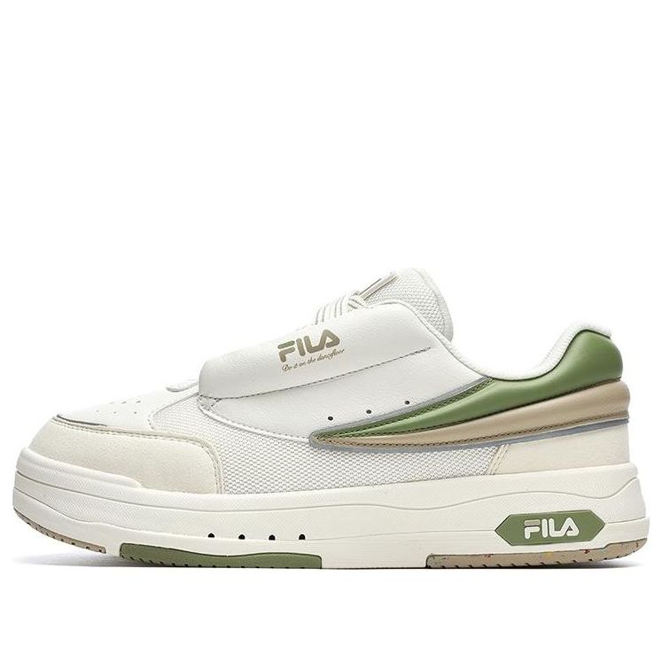 (WMNS) FILA MIX Casual Shoes 'White Green' F12M244201FWW