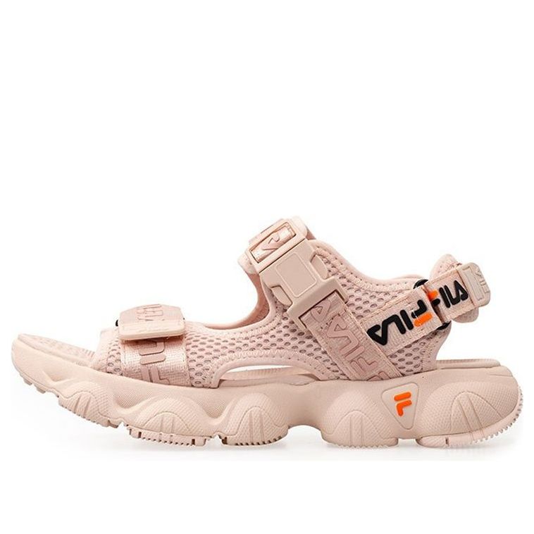 (WMNS) FILA FUSION Jagger Sports Pink Sandals T12W024501FBL