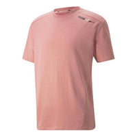 PUMA Graphic Rubber Printed T-Shirt 'Pink' 849536-24