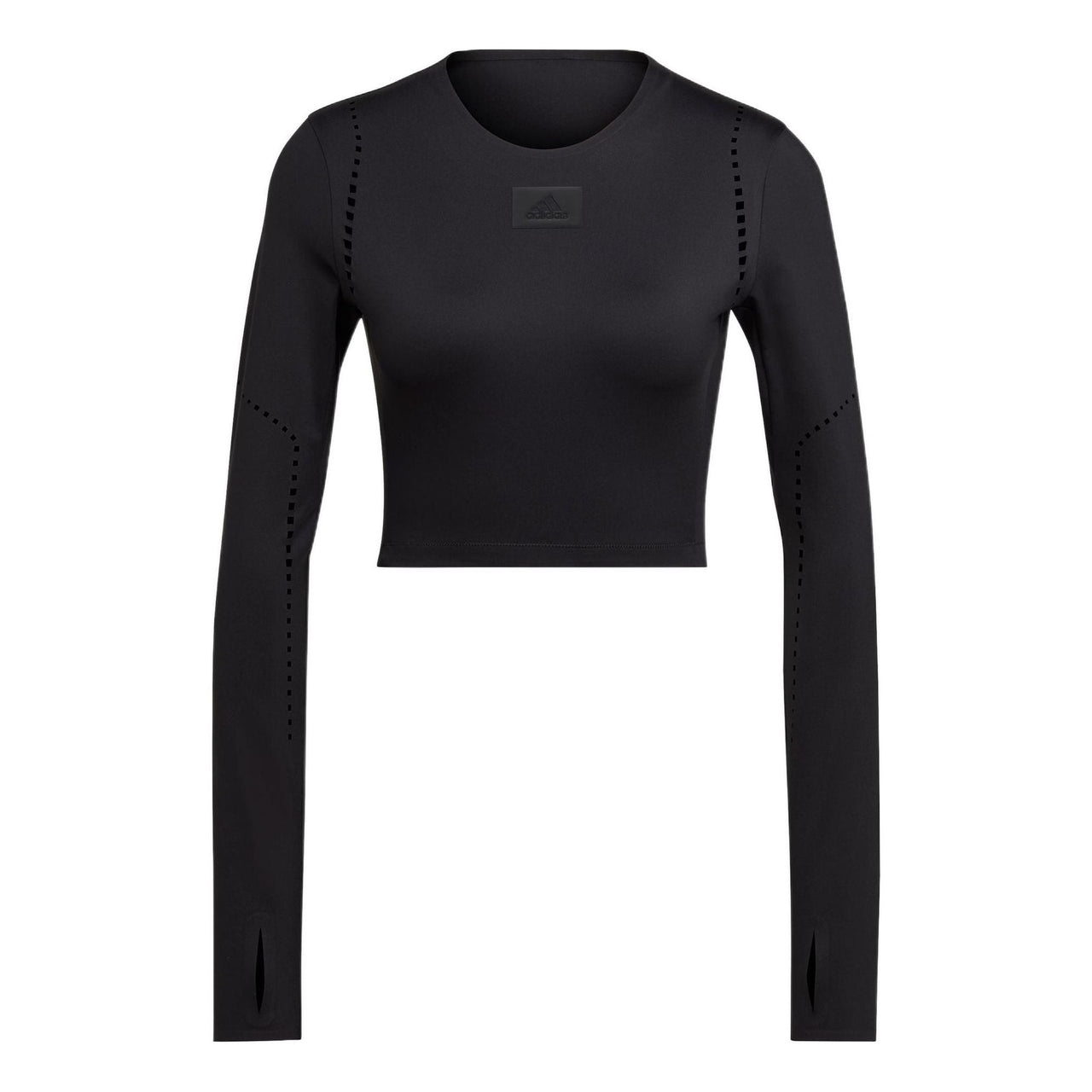 (WMNS) adidas Best of adidas Long Sleeve Top 'Black' HD8947