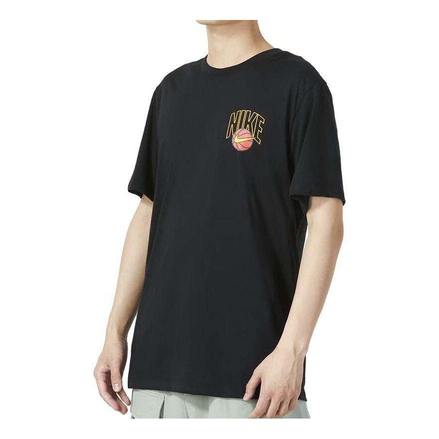 Nike Dri-FIT Basketball T-Shirt 'Black' FJ2347-010
