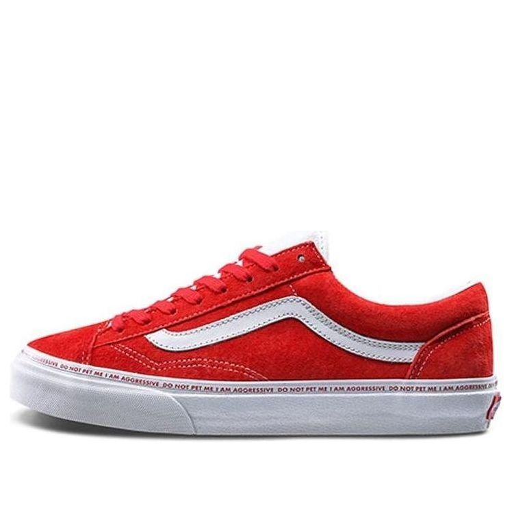 Vans Sankuanz x Style 36 'Year Of The Dog - Fiery Red' VN0A3DZ3PYE