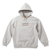 Supreme x Burberry Box Logo Hooded Sweatshirt 'Grey White' SUP-SS22-126