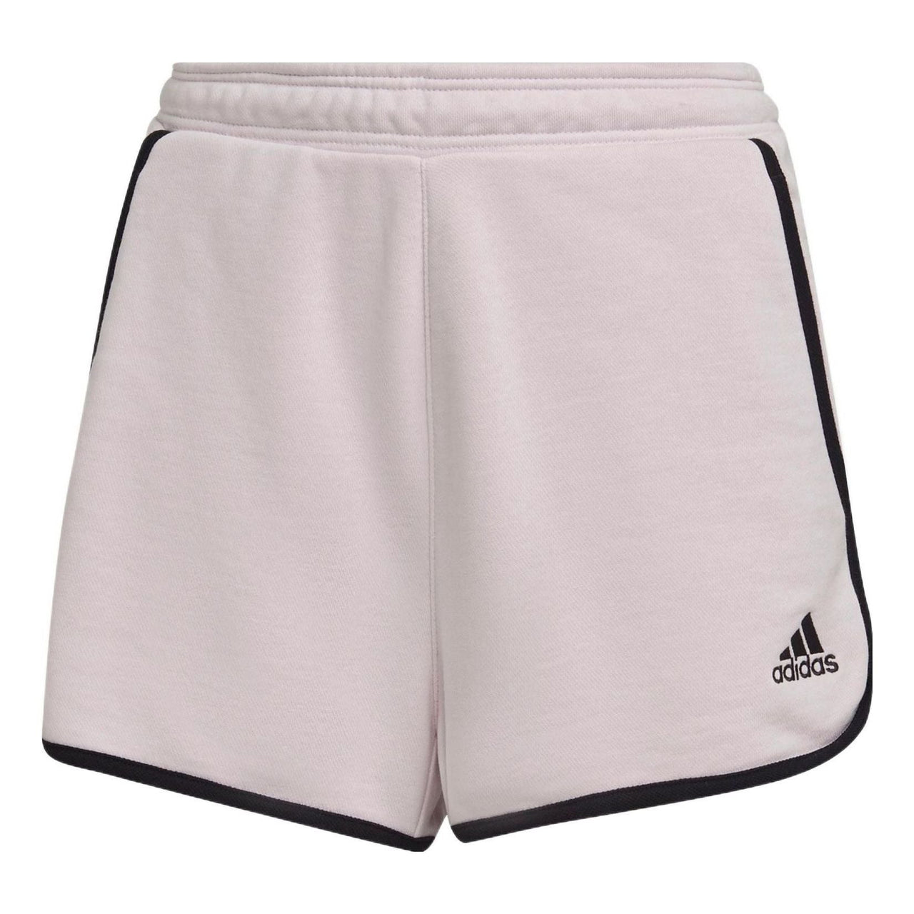 (WMNS) adidas French Terry High-Rise Shorts 'Pink' HY5525
