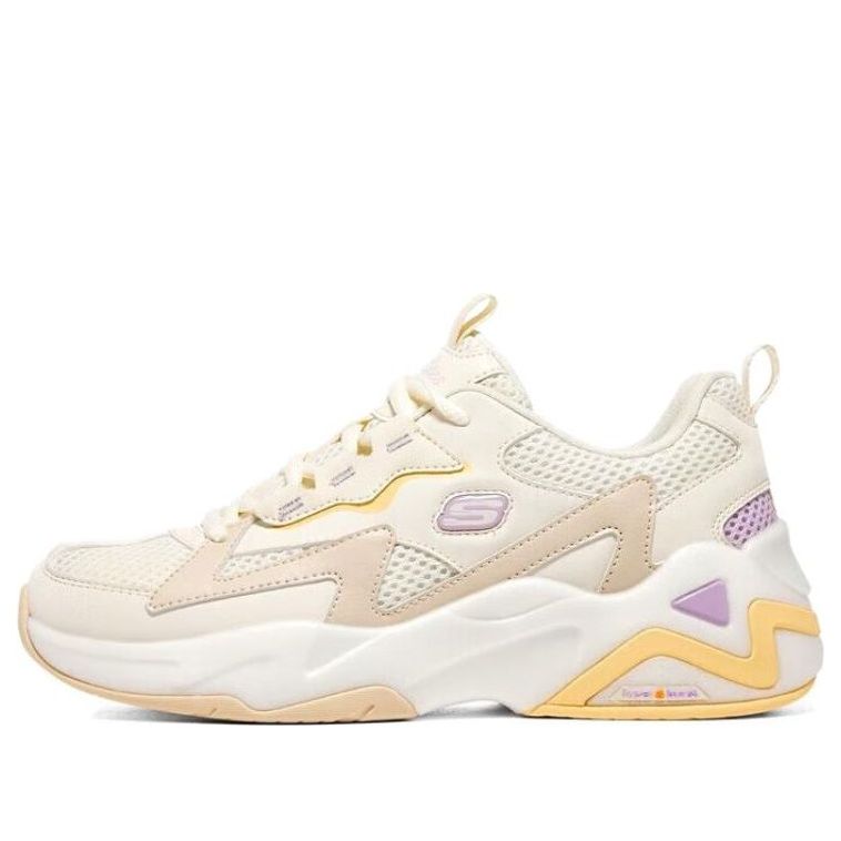 (WMNS) Skechers DLITES Hyper Burst 'Yellow' 896178-NAT