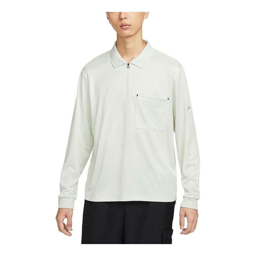 Nike Sportswear Tech Pack Polo Shirt 'White' FB7382-020