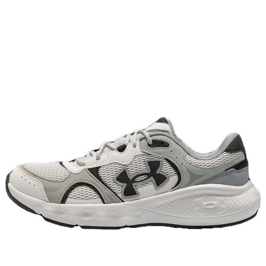 (WMNS) Under Armour Charged Vantage Lux2 Running Shoes 'Beige Black' 3028449-300