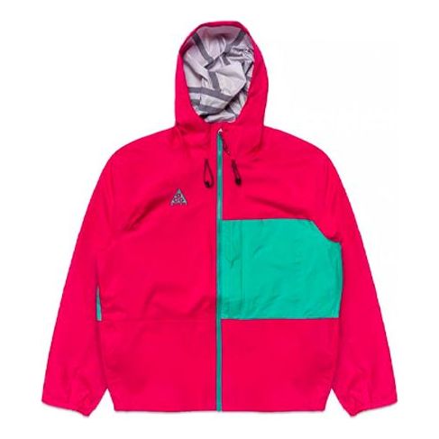 Nike Outdoor Interchange Jacket Colorblock Rose Red BQ7340-607