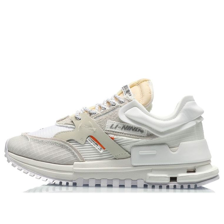 (WMNS) Li-Ning 001 'Grey Beige' AGCQ316-1