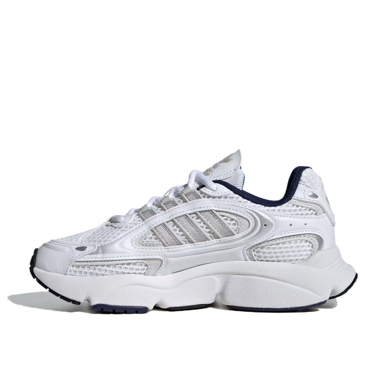 (GS) adidas Ozmillen 'White Navy' ID0694