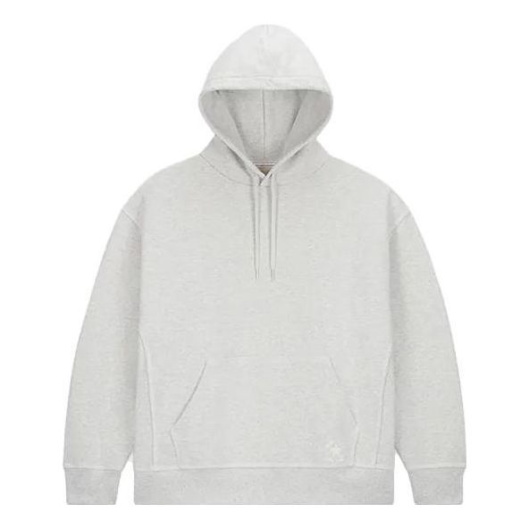 Converse Gold Standard Hoodie 'Light Gret Heather' 10025917-A02