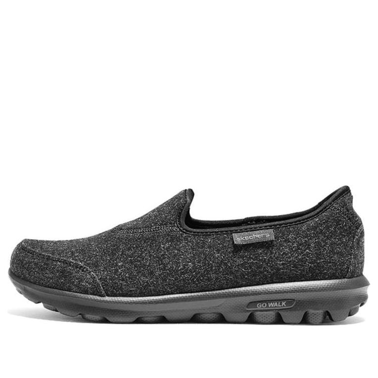 (WMNS) Skechers Go Walk 5 Shoes 'Black White' 124280-BBK