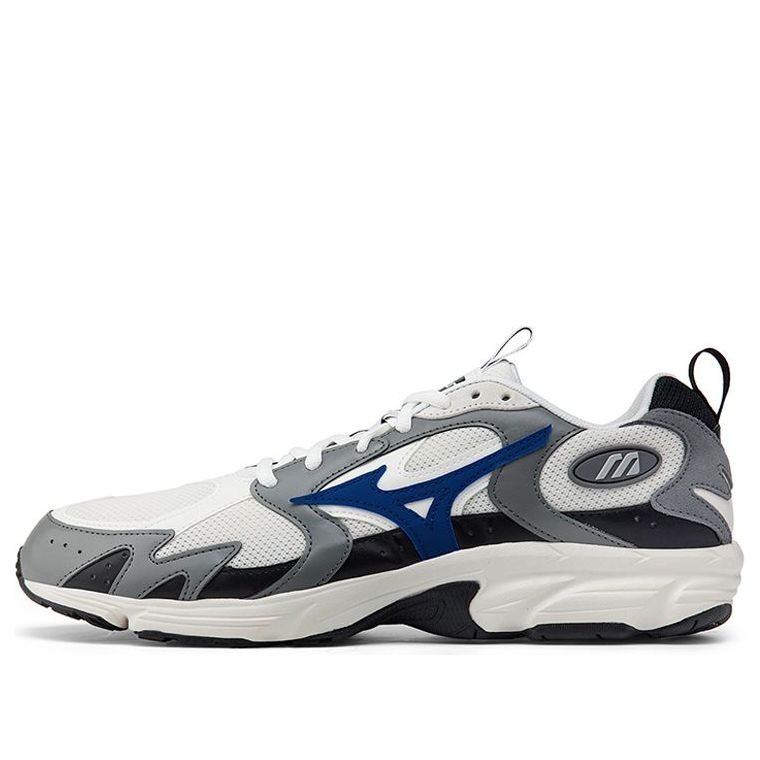 Mizuno running shoes 'White Grey Navy' D1GH212902