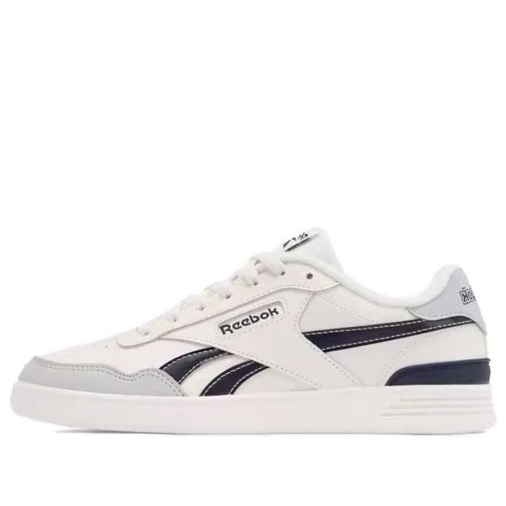 Reebok Court Advance Clip 'Chalk Grey Navy' 100033756