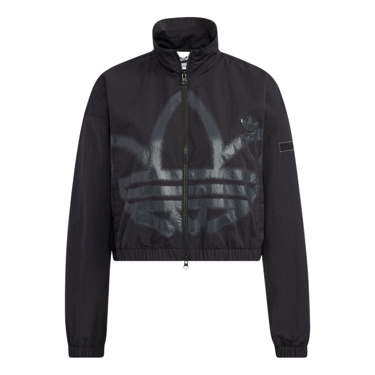 (WMNS) adidas Adicolor Track Jacket 'Black' HS1937
